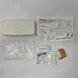 JUKI HEMMING ATTACHMENT SET PRESSER FOOT & THROAT FOR MO-103 SERGER LOCK W/ CASE